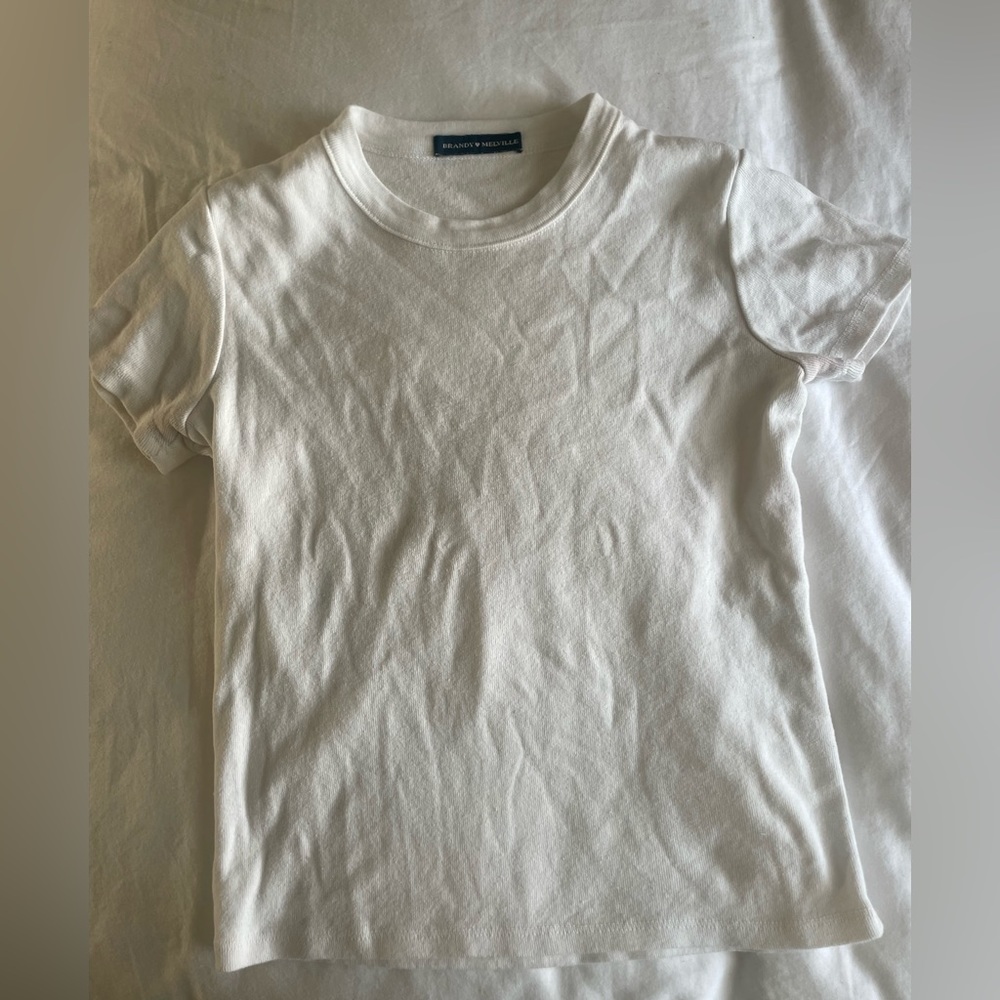 White brandy shirt!